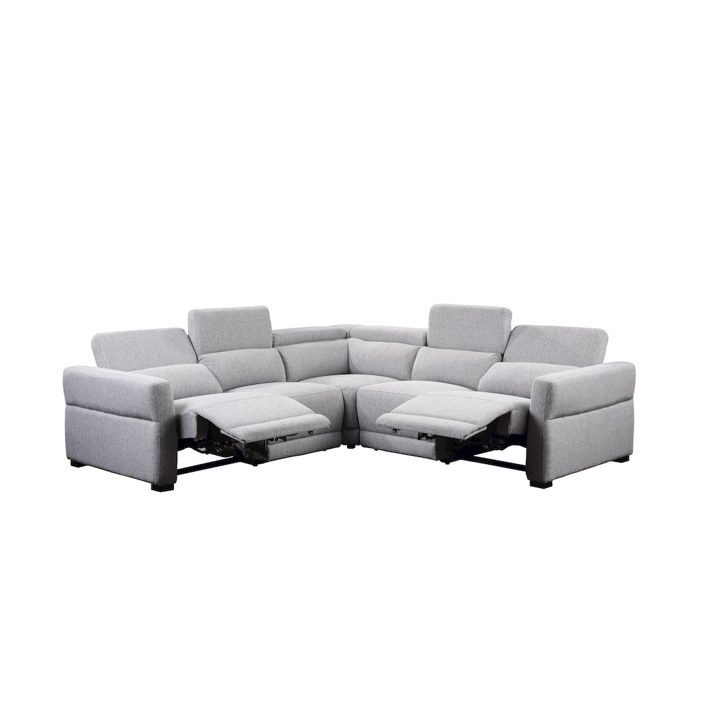 Isla Power Reclining Sectional. Picture 3