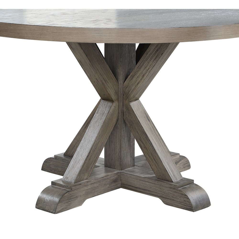 Molly 5pc Dining Set - 48". Picture 3