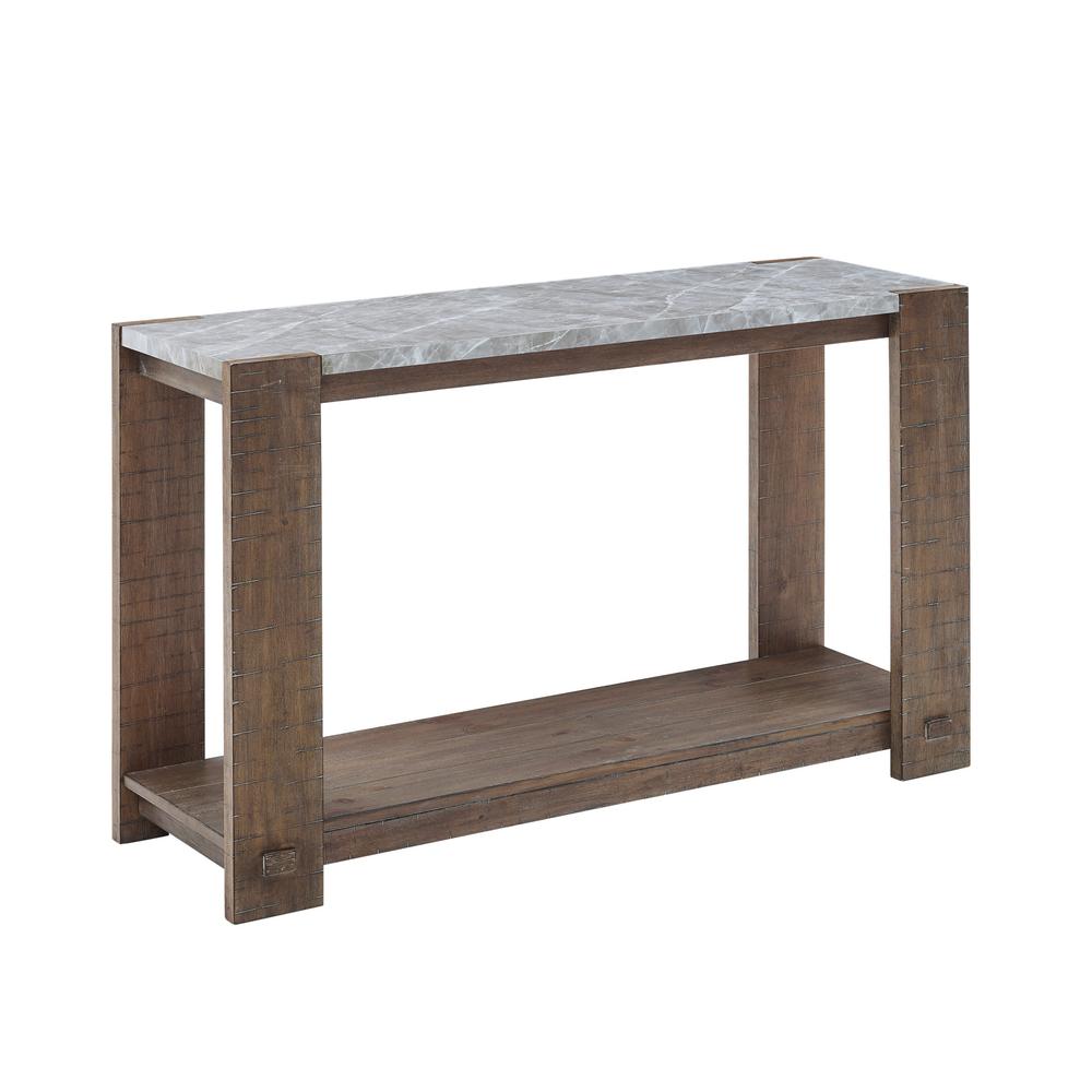 Libby Sintered Stone Sofa Table. Picture 3