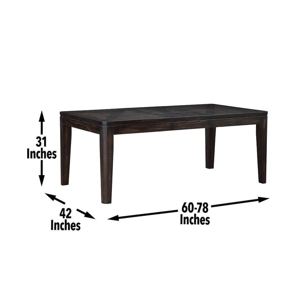 Ally Dining Table. Picture 8