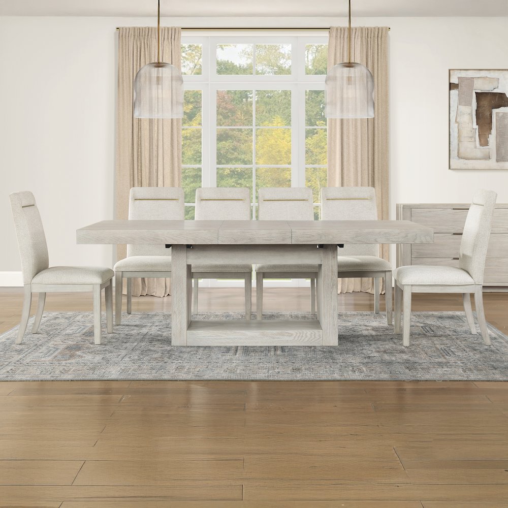 Garland Sand 7pc Dining Set. Picture 7