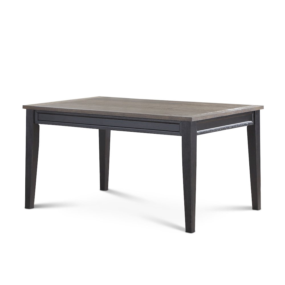 Raven Noir Dining Table. Picture 1