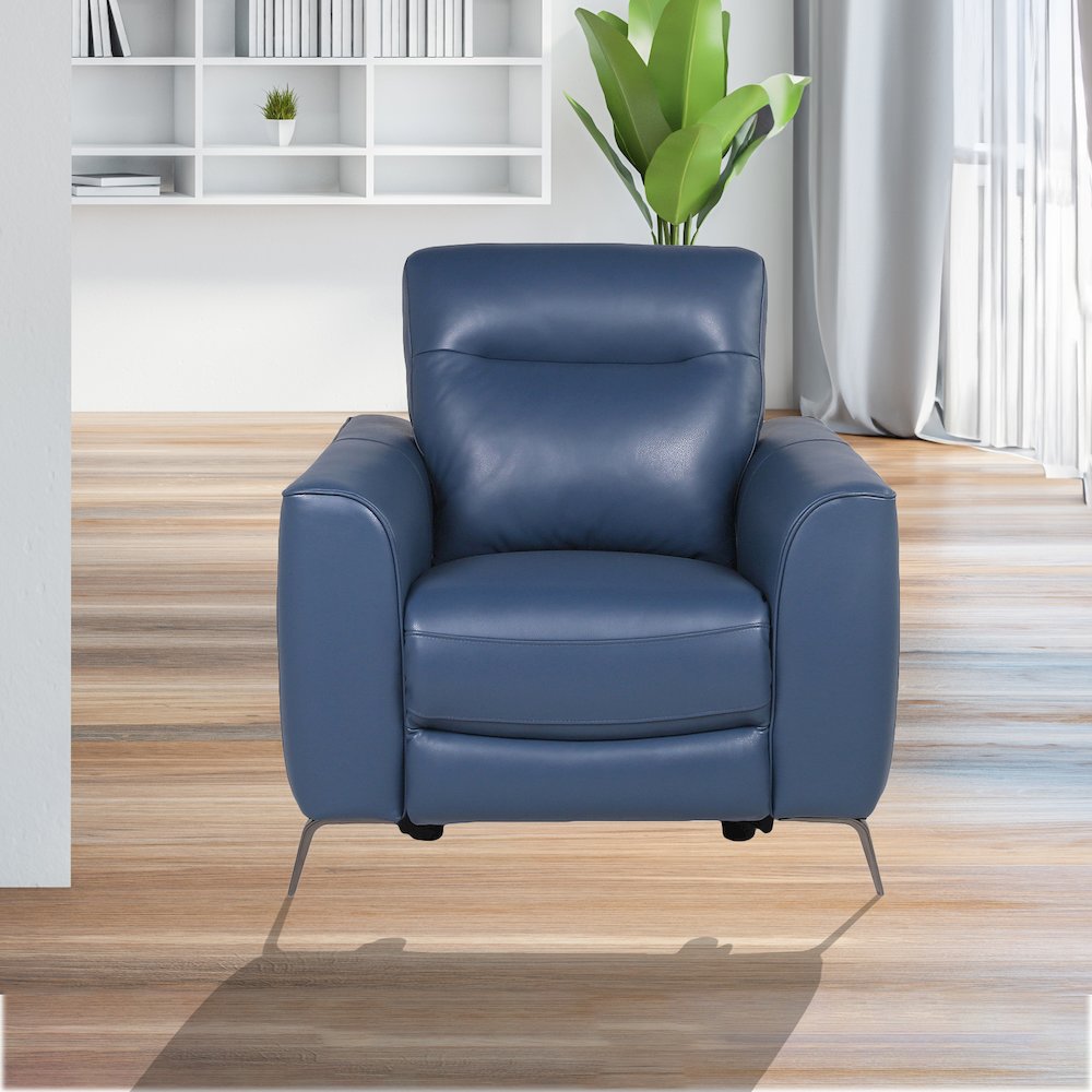 Sansa P/P Reclining Chair Ocean. Picture 6