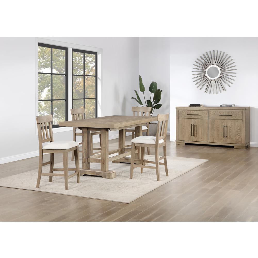 Napa 24 inch Counter Stool, Sand. Picture 2