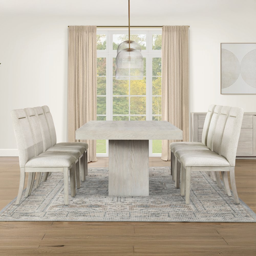 Garland Sand 5pc Dining Set. Picture 6