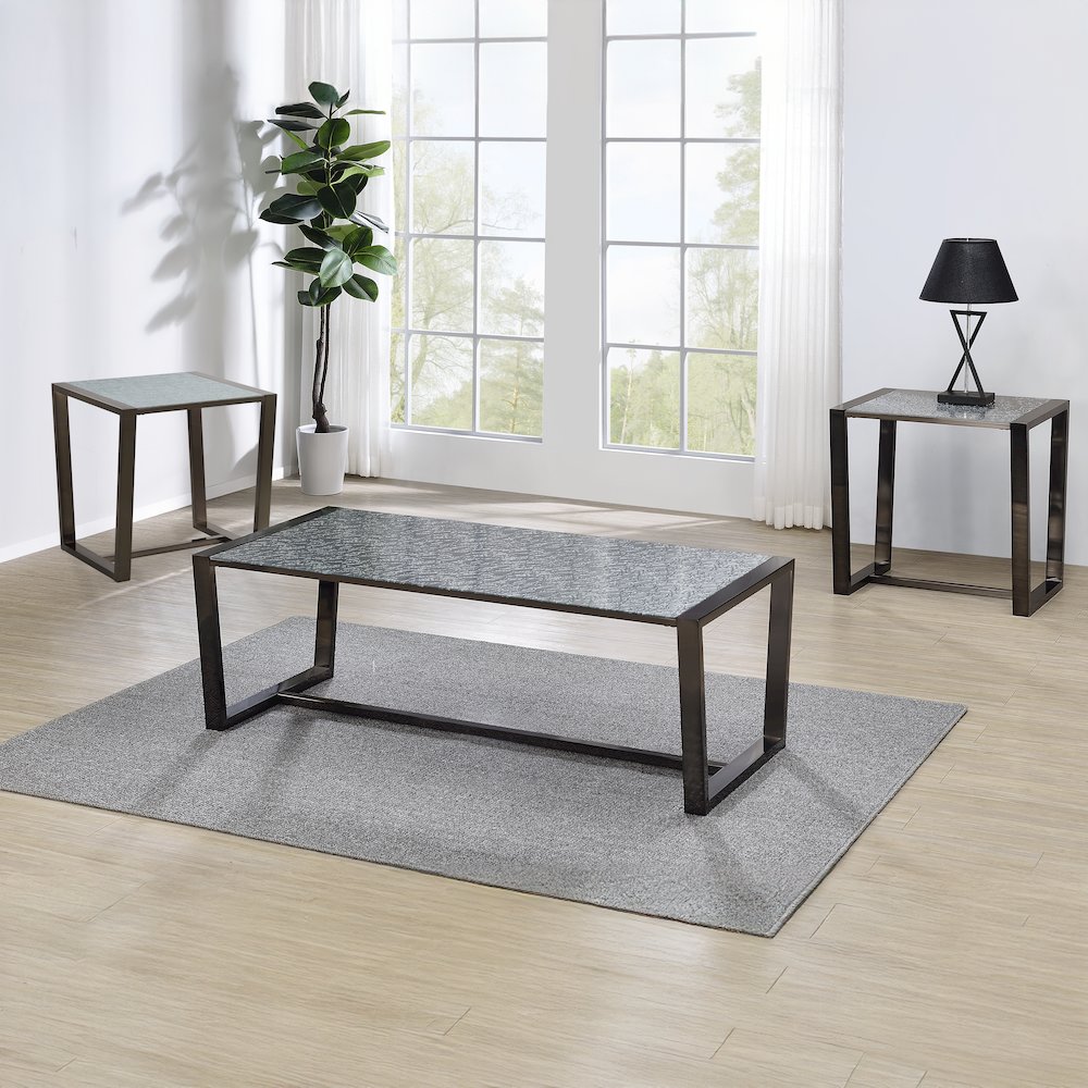 Mazie 3-Piece Table Set. Picture 4
