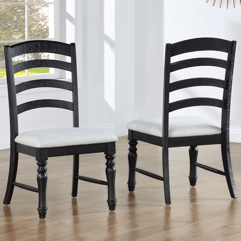 Odessa 5-Piece Dining Set (Table & 4 Side Chairs). Picture 7