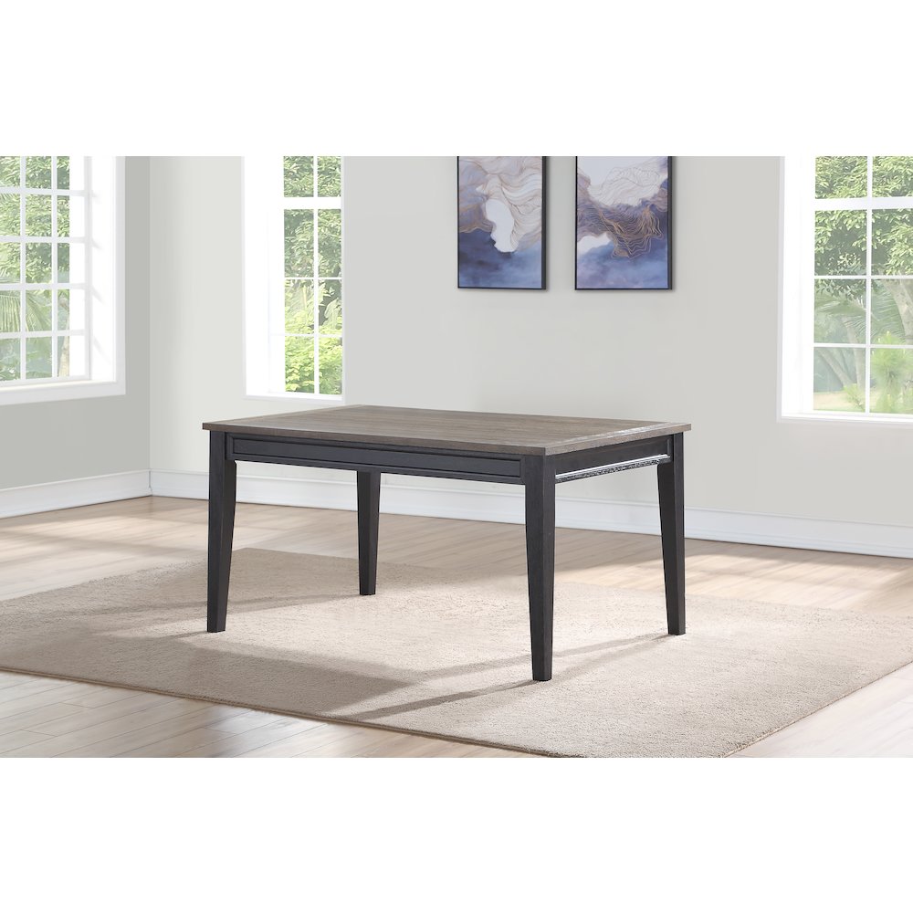 Raven Noir Dining Table. Picture 2