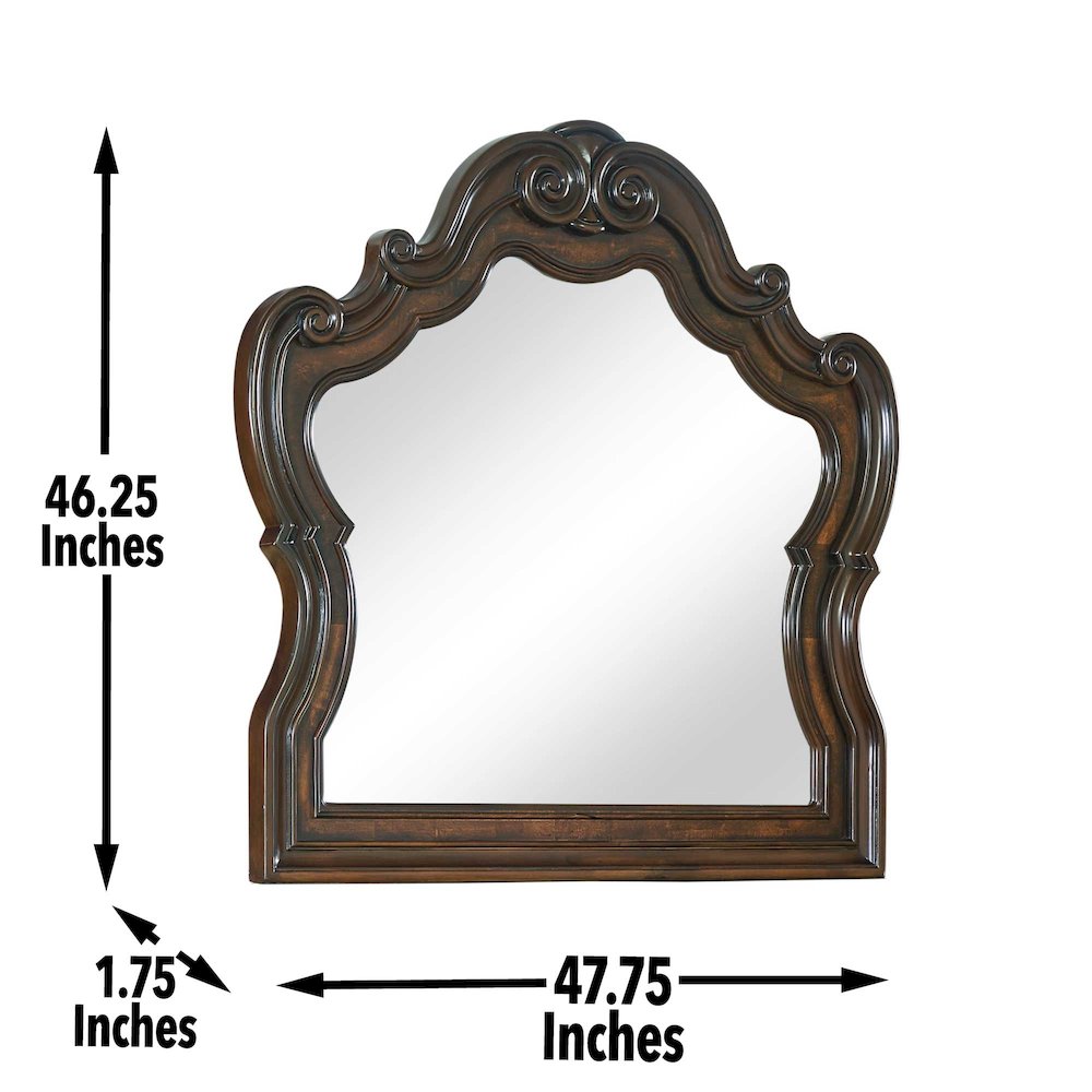 Royale Dresser and Mirror. Picture 12
