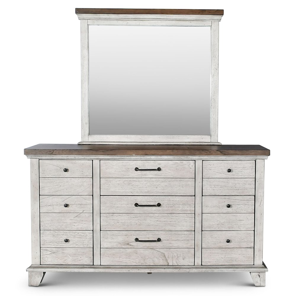 Bear Creek Dresser & Mirror. Picture 4
