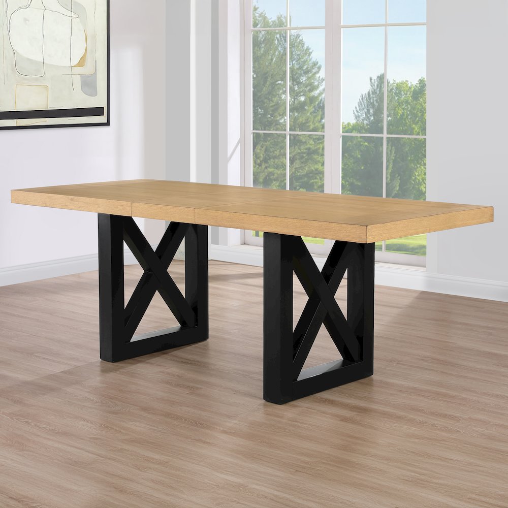 Magnolia 36" Counter Table, Black Base. Picture 7