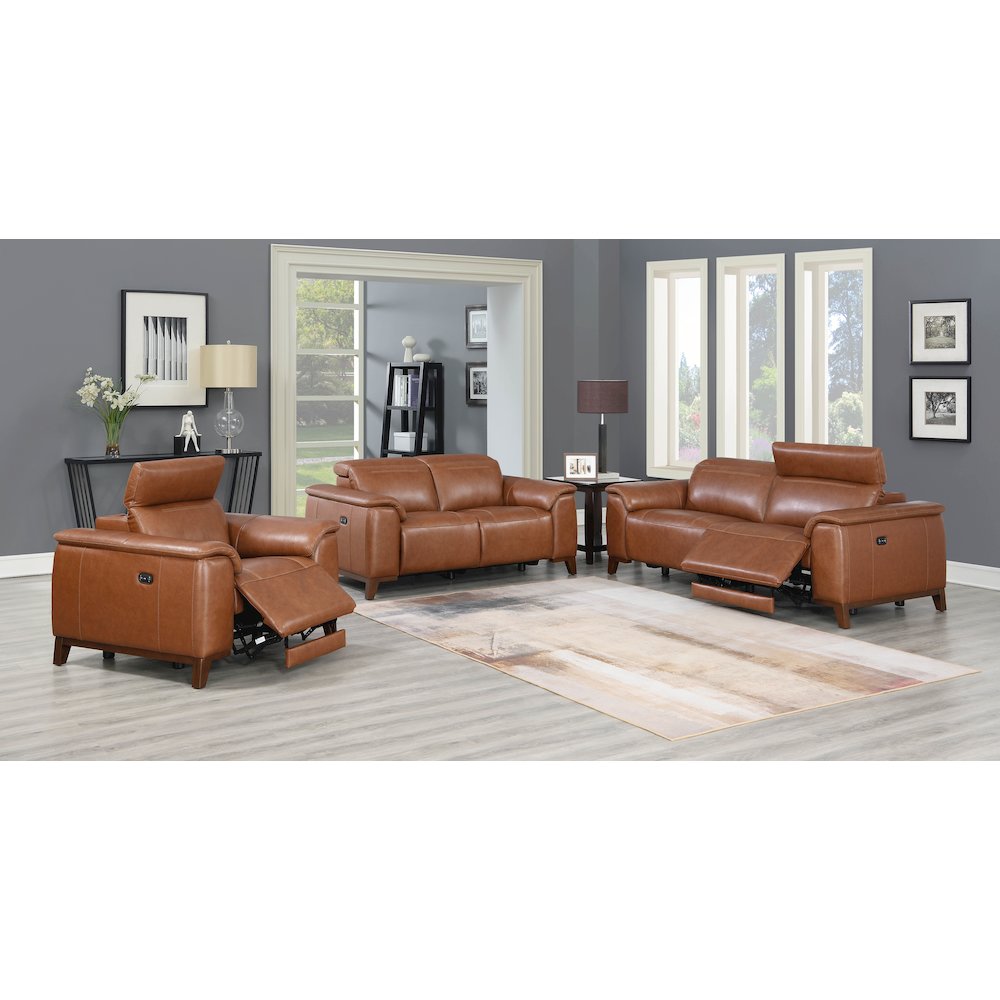 Bergamo Power Reclining Sofa. Picture 6