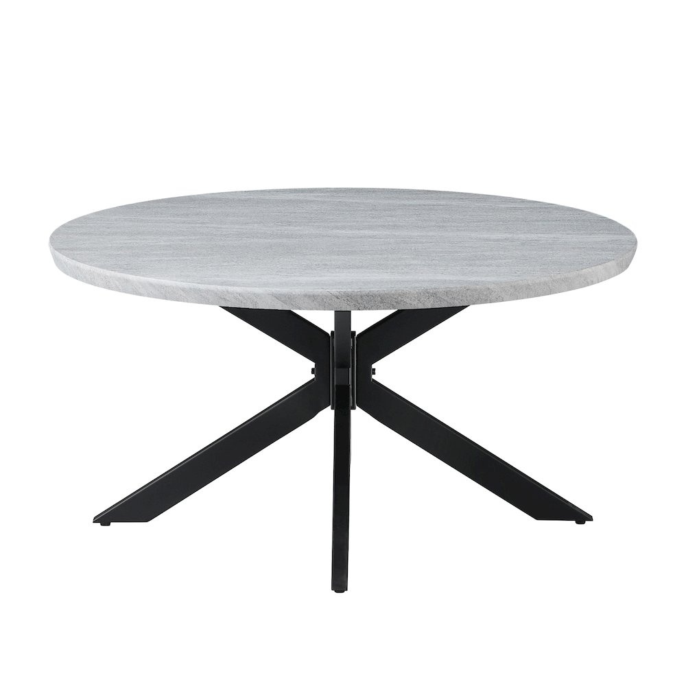 Keyla 3-Piece Faux-Marble Occasional Set. Picture 3