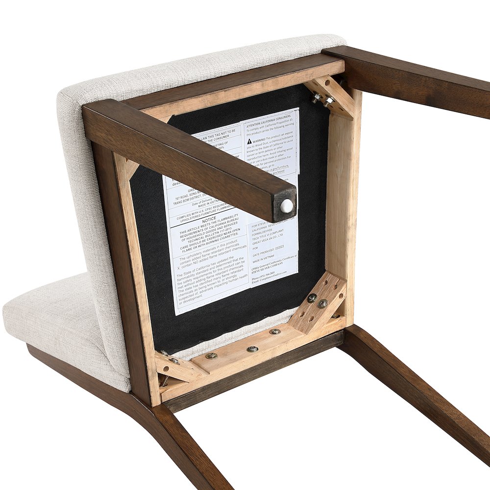 Canton Upholstered Side Chair. Picture 6