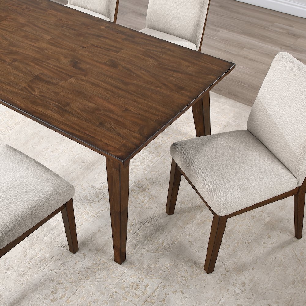 Canton Upholstered Side Chair. Picture 5
