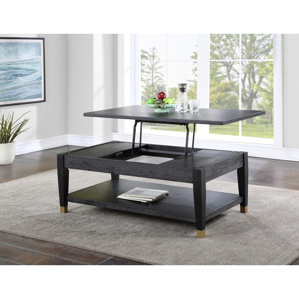 Yves Lift-Top Coffee table. Picture 3