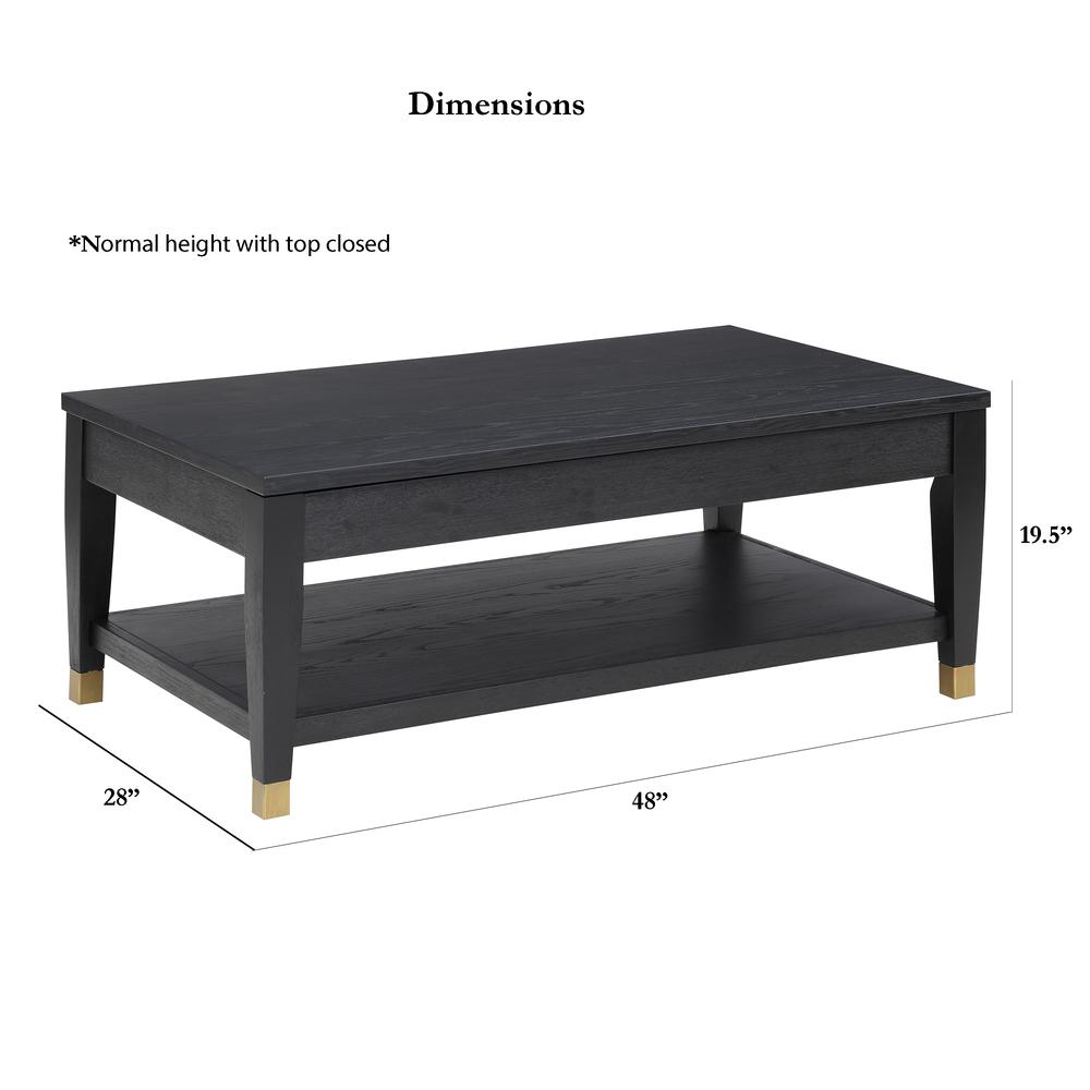Yves Lift-Top Coffee table. Picture 8