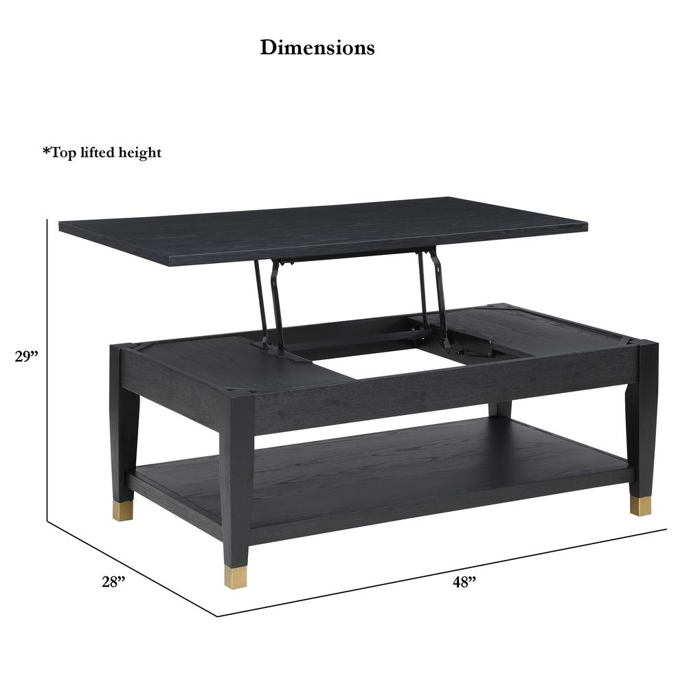 Yves Lift-Top Coffee table. Picture 9