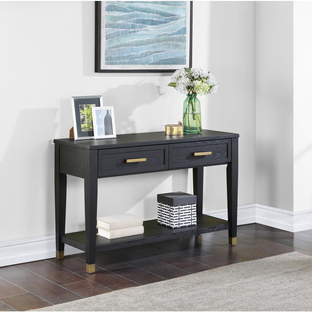 Yves Sofa Table 48"x18"x30". Picture 2
