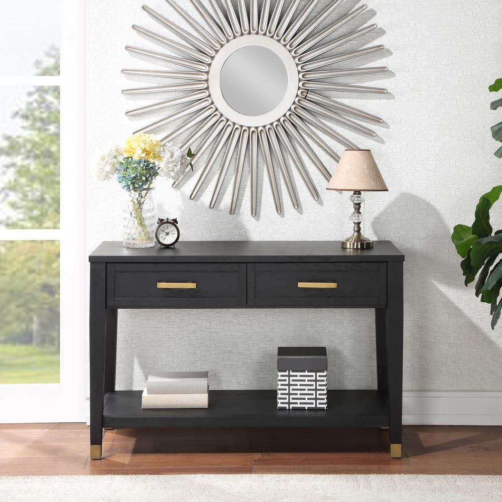 Yves Sofa Table 48"x18"x30". Picture 4