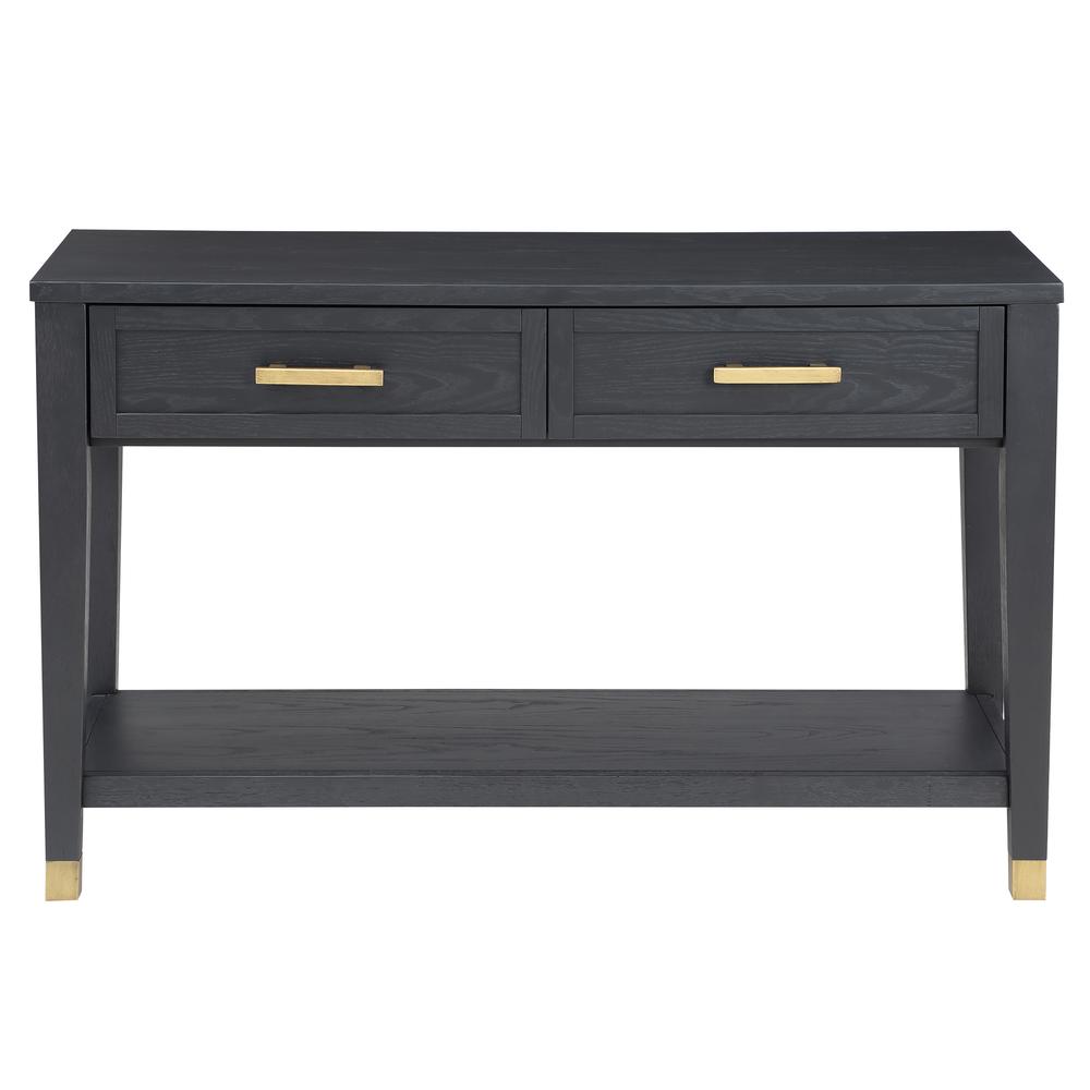 Yves Sofa Table 48"x18"x30". Picture 3