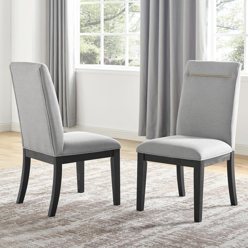 Yves Performance Chair Grey. Picture 6