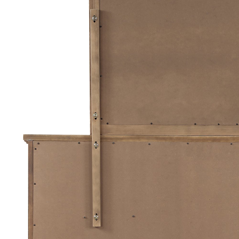 Riverdale Dresser and Mirror Set. Picture 8