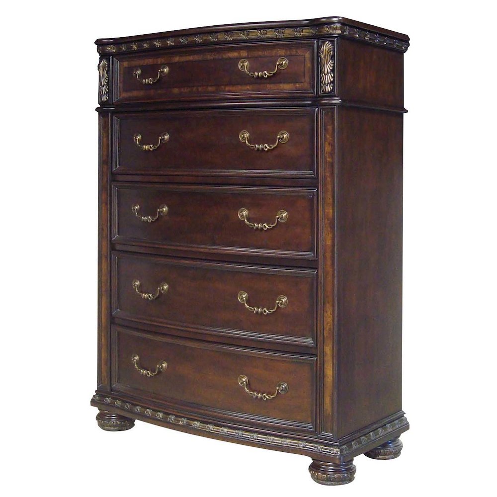 Monte Carlo 5-drawer Lift Top Chest. Picture 1