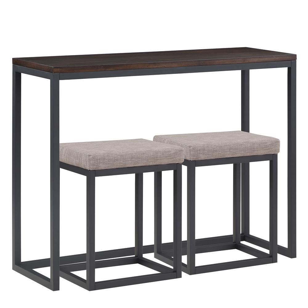 Yukon Counter Bar with 2 Stools. Picture 1