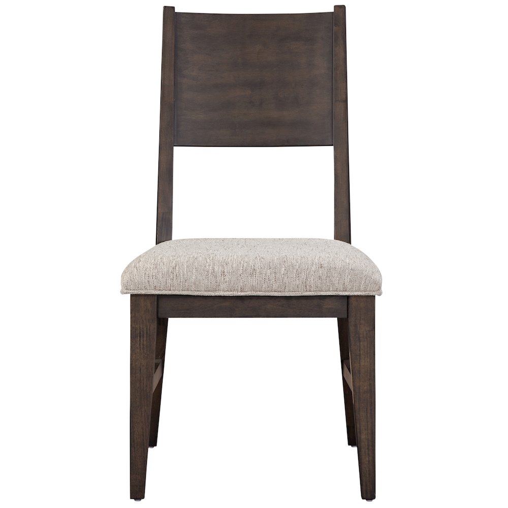 Norvell Gray Side Chair. Picture 3