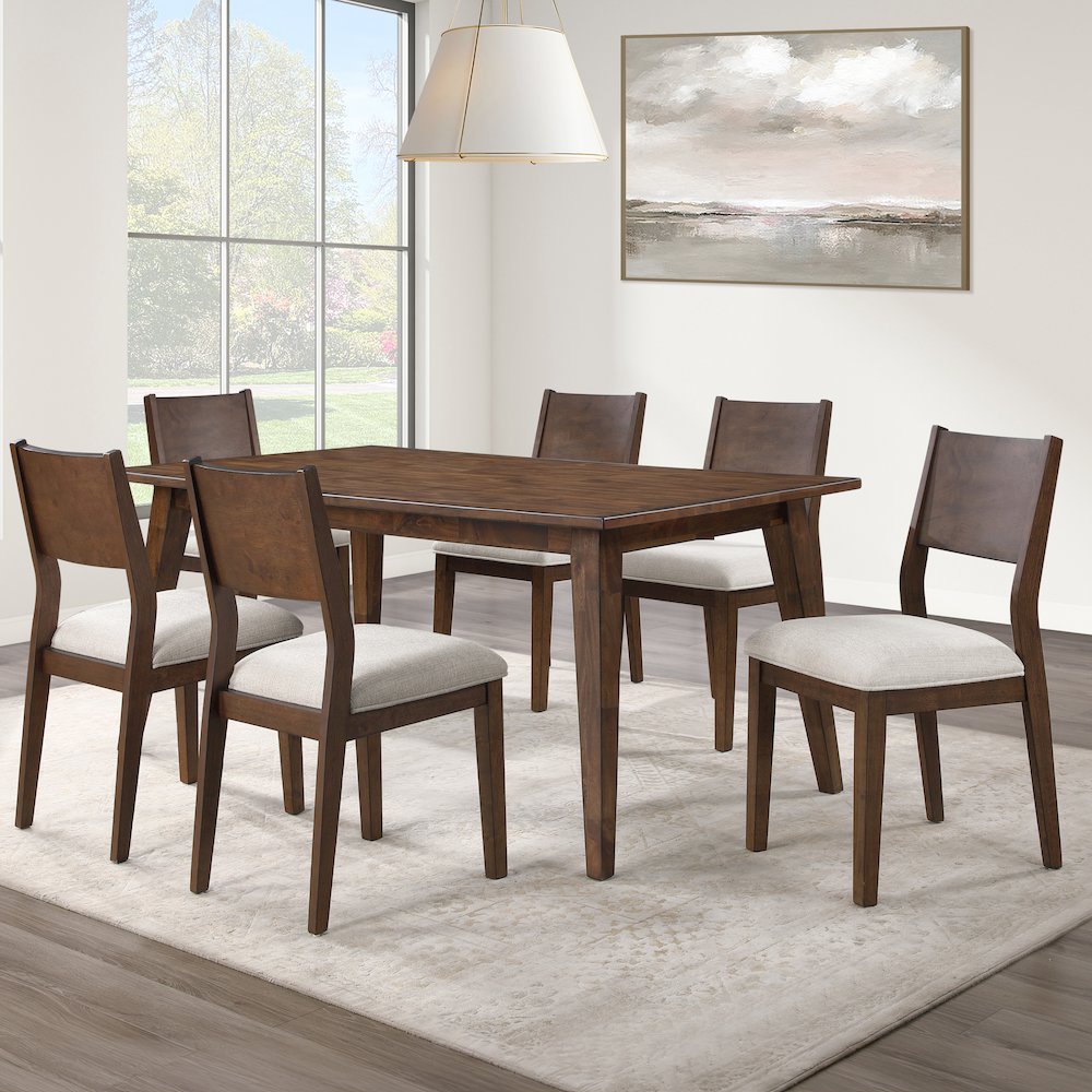 Canton Cushioned Seat Side Chair. Picture 4