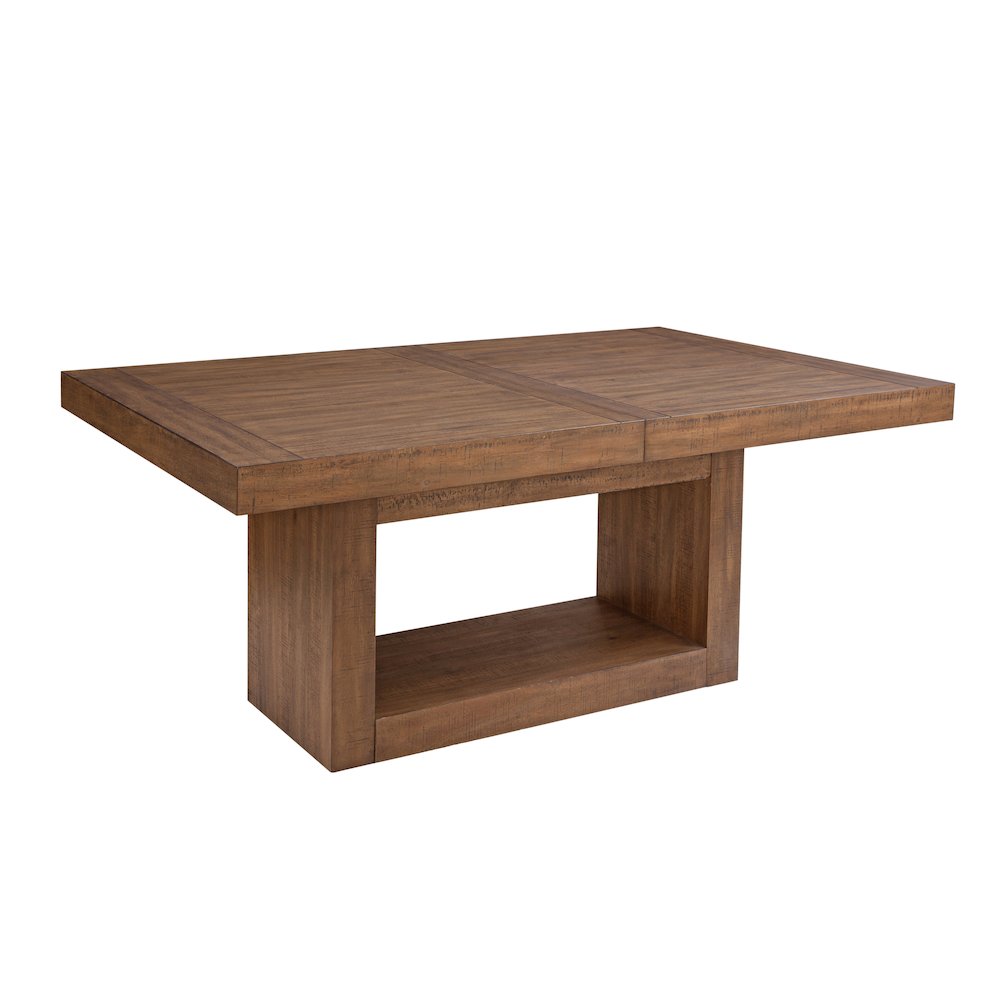 Garland Brown Dining Table and 4 Chairs. Picture 1