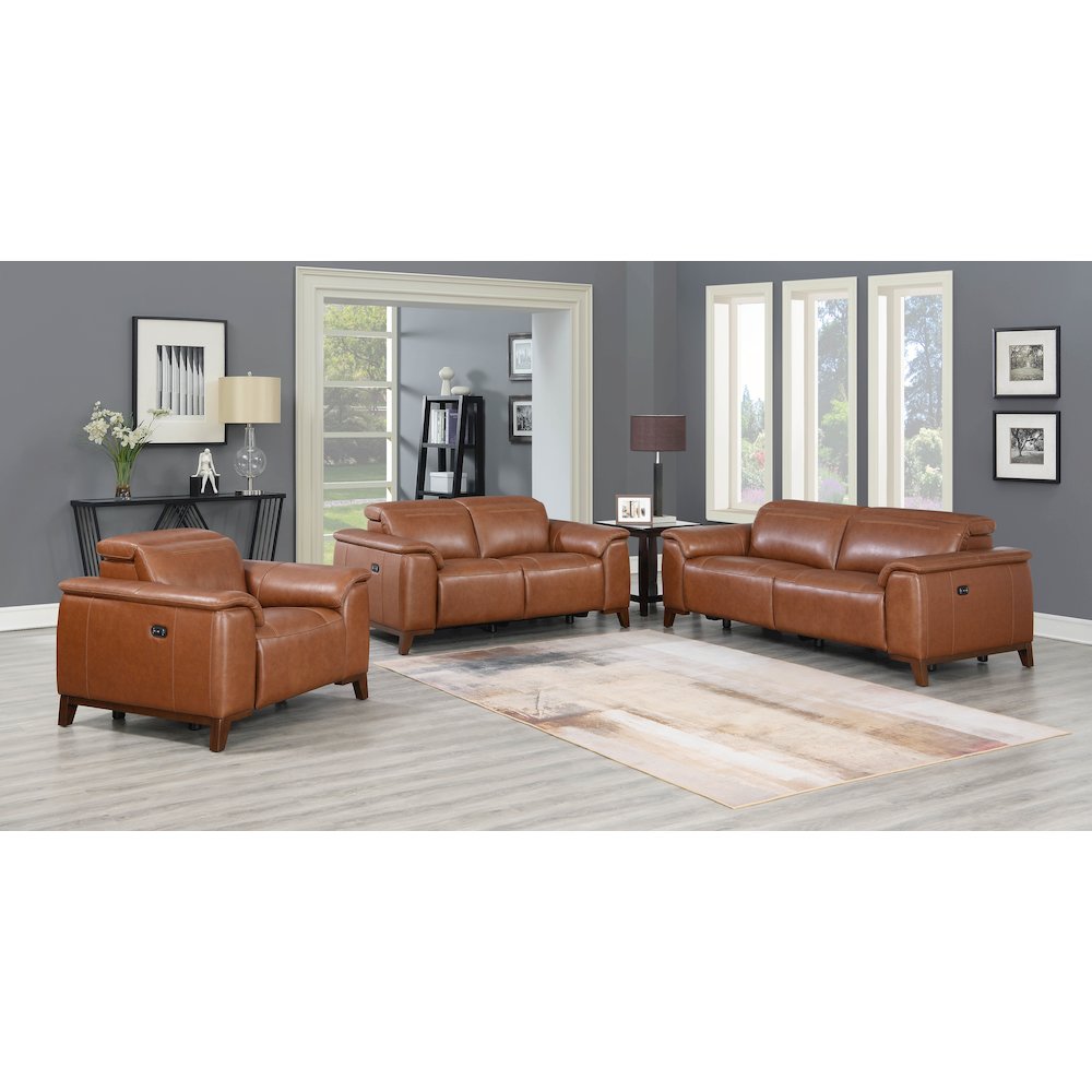 Bergamo Power Reclining Sofa. Picture 5