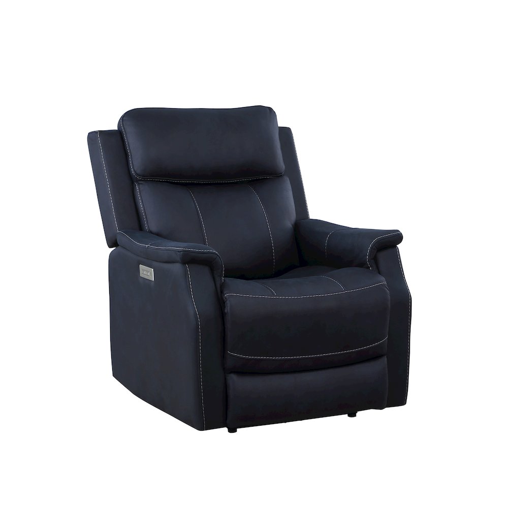 Valencia 3 Piece Dual Power Reclining Set - Ocean. Picture 2