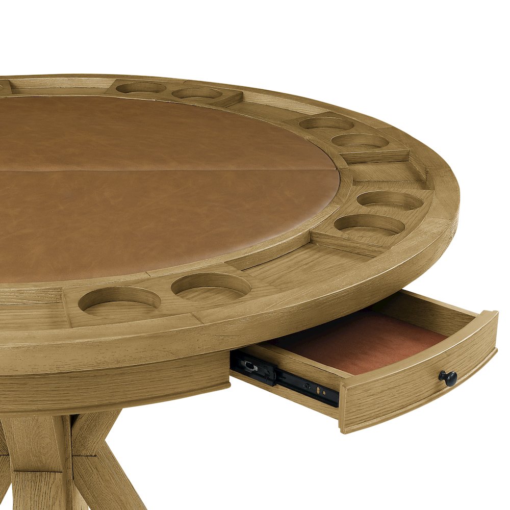 Rylie Game Top, Counter Table & 4 Counter Chairs. Picture 9