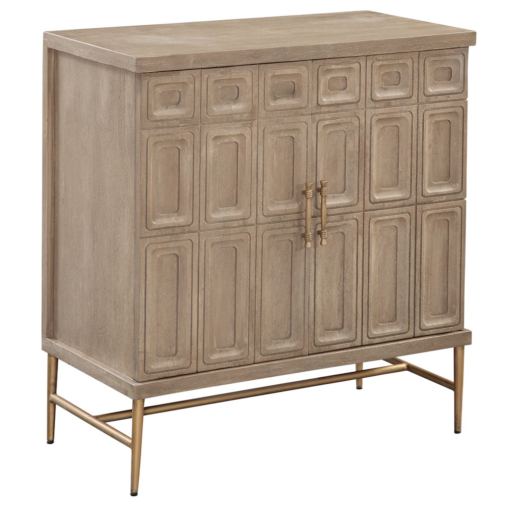 Arun 2-Door Accent Cabinet. Picture 1