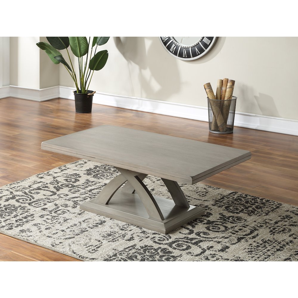 Jocelyn Grey Sofa End Coffee Table. Picture 6