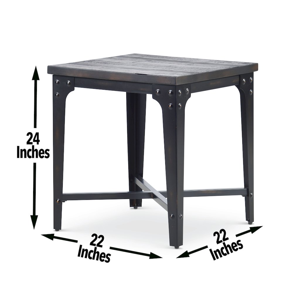 Sherlock Cocktail 2 end Table. Picture 12