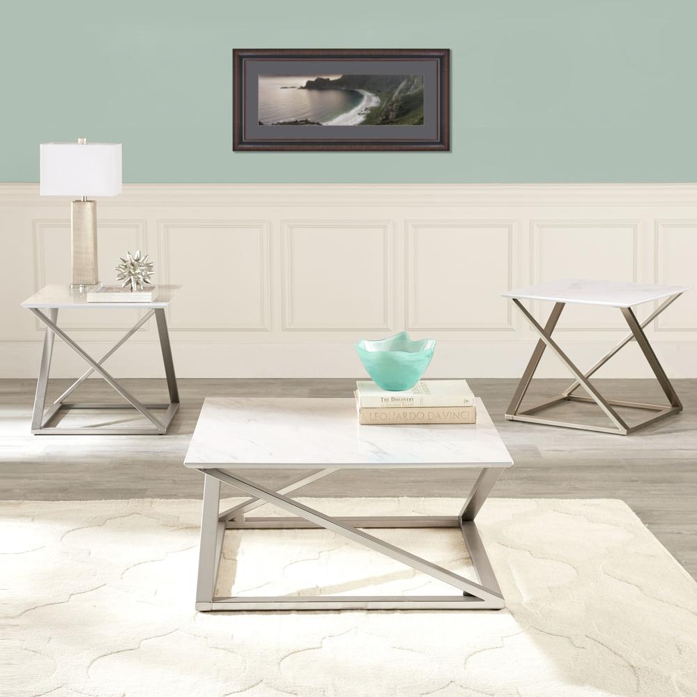 Zurich 3pc Occasional Table Set. Picture 1