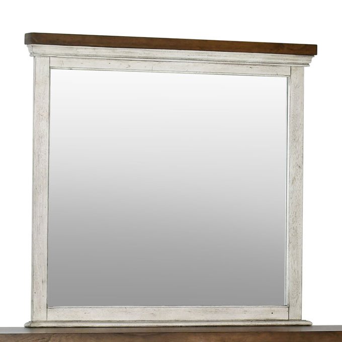 Bear Creek Dresser & Mirror. Picture 7