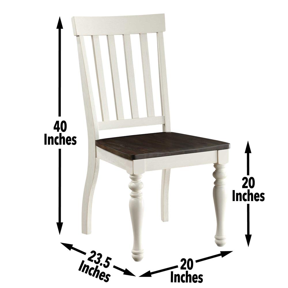 Joanna Side Chair Set of Two. Picture 4