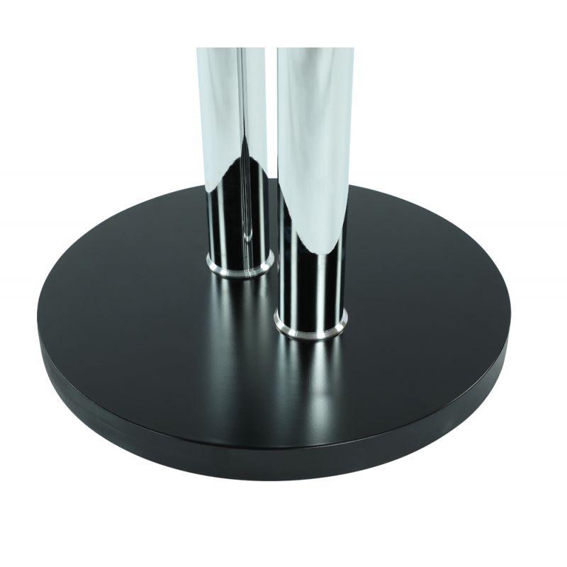 Bistro Table Chrome Pedestal. Picture 2