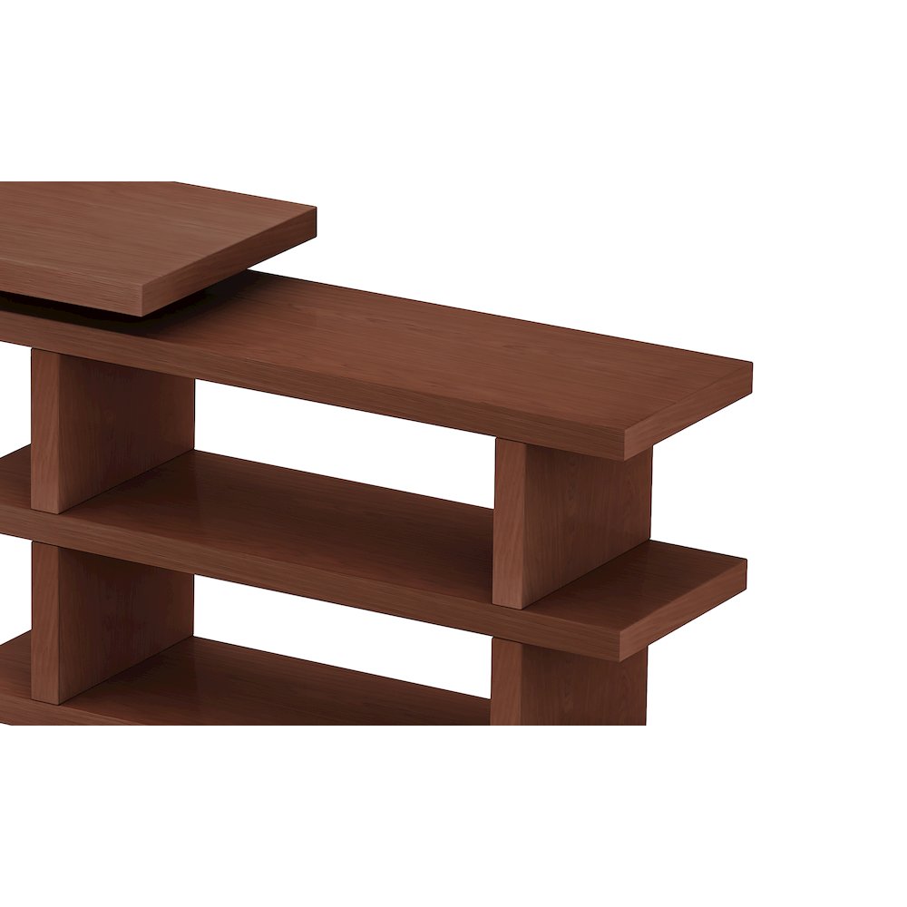 Motion Home Office Desk W/ Shelves. Picture 8