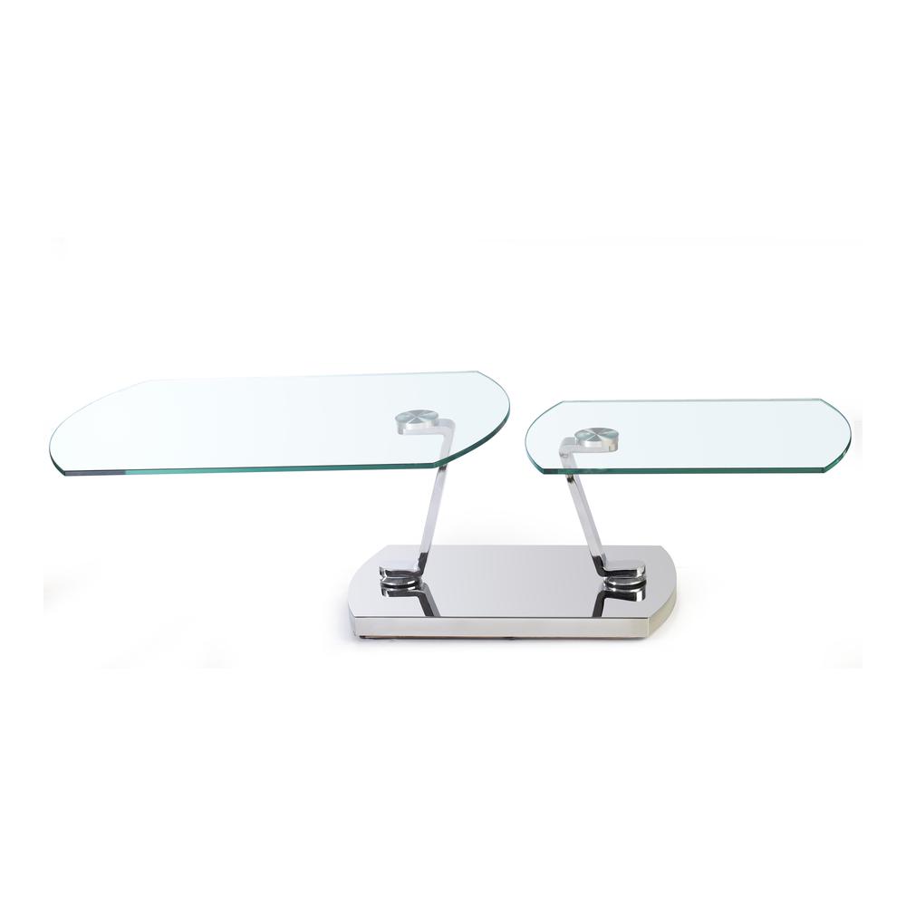 Double Pedestal Base, Polished Ss. Picture 1