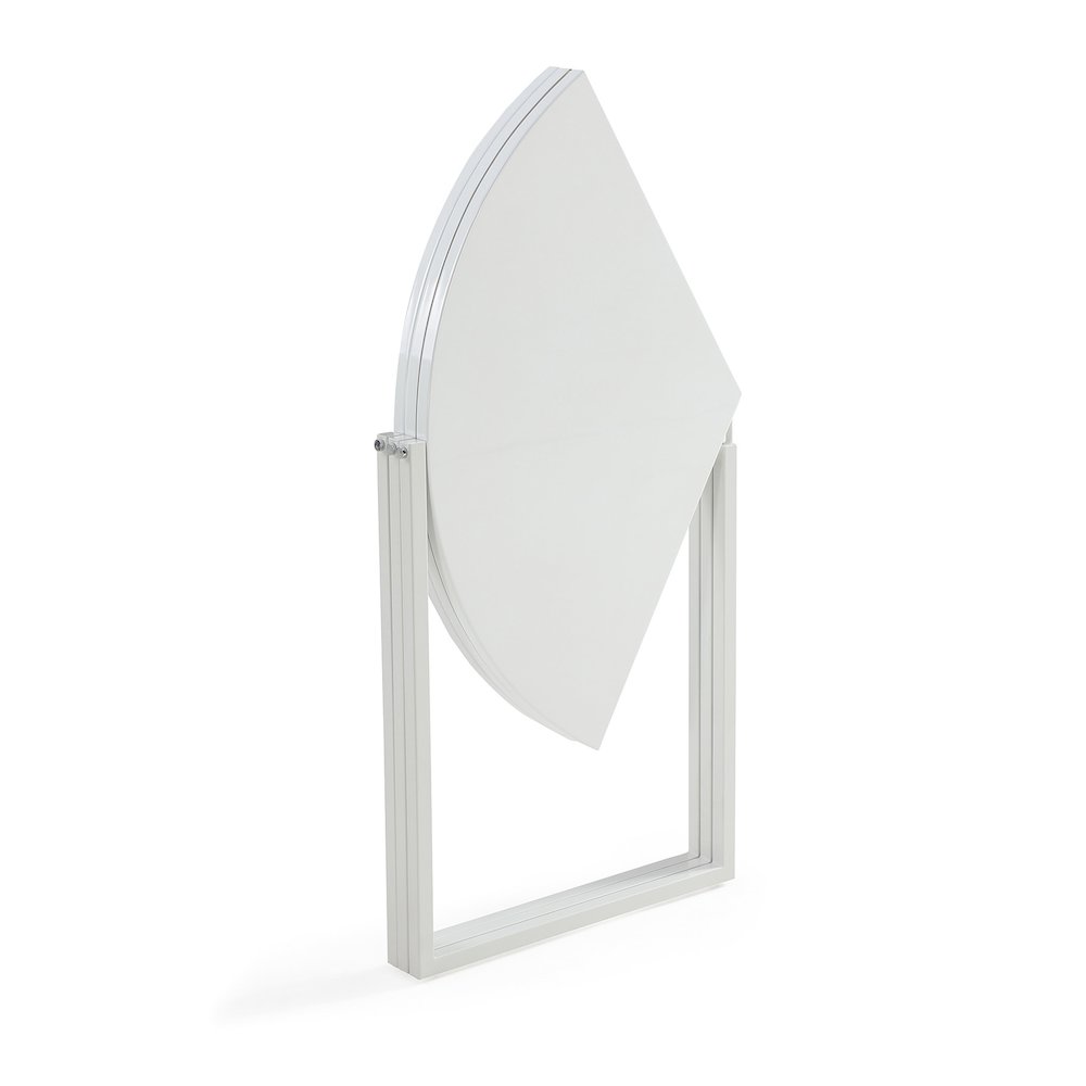 43" Round Foldaway Dining Table. Picture 4