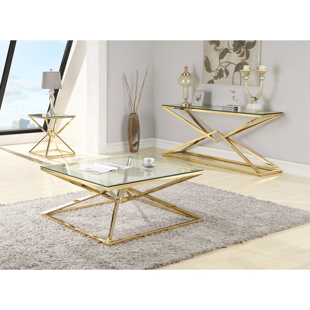 Contemporary Sofa Table. Picture 5