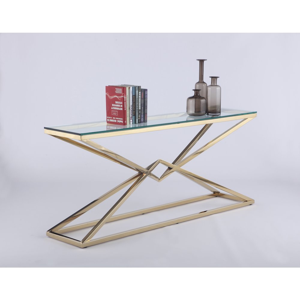 Contemporary Sofa Table. Picture 3