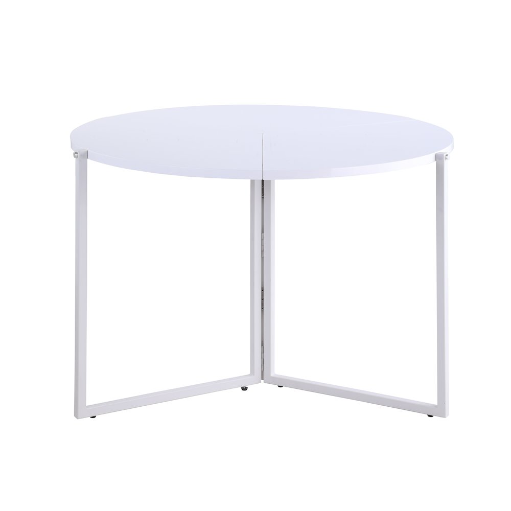 43" Round Foldaway Dining Table. Picture 7