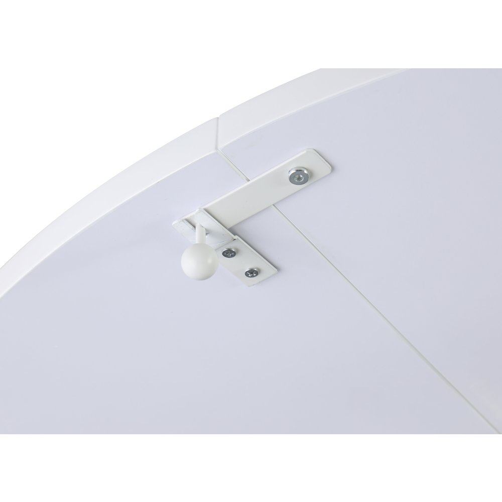 43" Round Foldaway Dining Table. Picture 6