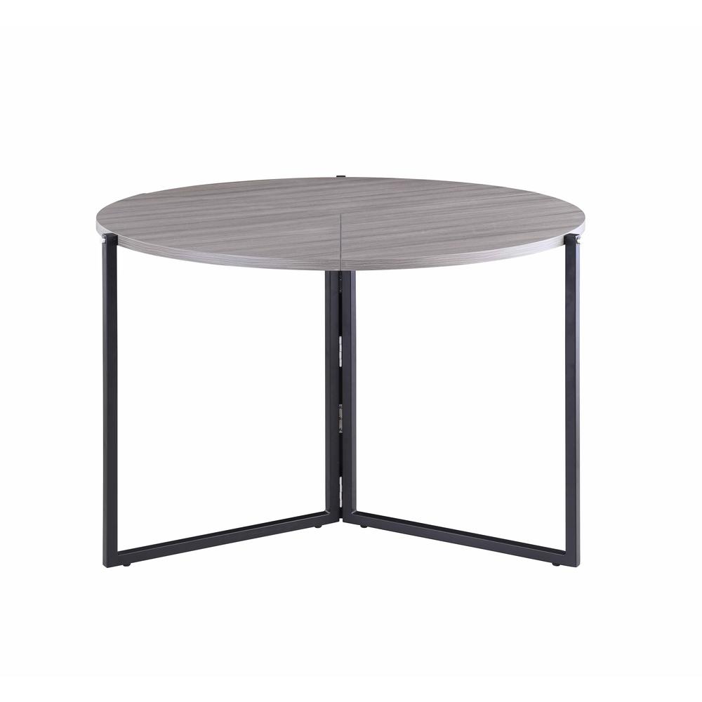 43" Round Foldaway Dining Table. Picture 3